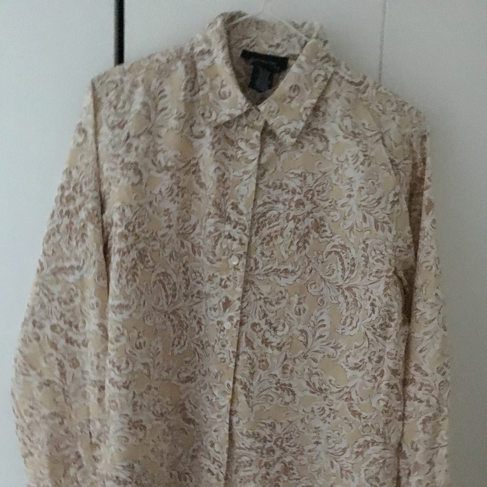 Jones New York Blouse size M